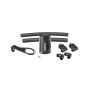 Corsa Performance CC0012 CORSA Performance 3 oz. aluminum oil catch can with mounting bracket