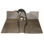 OMIX 12007.04 Front Floor Panel- 55-69 Jeep CJ5