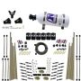 Nitrous Express 93206-05 8 CYL DRY DIRECT PORT, THREE STAGE, 6 SOLENOIDS, WITH 5LB BOTTLE (200-600HP)
