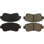 Stoptech 308.04761 Street Brake Pads