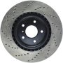 Stoptech 128.42076L Drilled Sport Brake Rotor