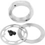 ALLSTAR PERFORMANCE ALL44131-10 Spindle Nut Kit 2in Pin Aluminum 10pk