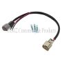 NAMZ NHD-69200722 14-16 V-Twin Touring & Trike Models OEM Replacement Accessory 12V Power Connection