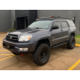 Cali Raised LED CR2744 Cali Raised 03-09 Toyota 4Runner Trail Edition Bolt On Rock Sliders - No Kick Out / Powder Coat