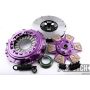 XCLUTCH XKTY25502-1B 93-95 Toyota Supra Twin Turbo 3.0L Stage 2 Sprung Ceramic Clutch Kit