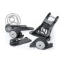 Innovative Mounts 90754-85A Innovative 00-07 Honda Insight K-Series Black Steel Mounts 85A Bushings (Auto to Manual)