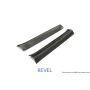 Revel GT Dry Carbon Door Sill Covers (Left & Right) 14-17 Mazda Mazda3 - 2 Pieces