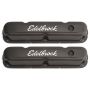 EDELBROCK EDE4473 Signature Series V/C's SBM Black