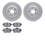 Dynamic Friction 4502-63186 Rotor Kit