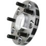 Project Kics W5325W3WTS 25mm Thick 12x1.25 5-139.7 4WD Wide Tread Spacers