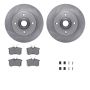 Dynamic Friction 6512-74147 Rotor Kit