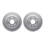Dynamic Friction 4002-58007 Brake Rotor