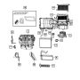 Mopar 5191345AA HVAC Blower Motor