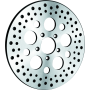 Bikers Choice 601960 84-16 Big Twin & XL Front 11.5 Inch OEM Style Brake Rotor Exc Touring/Dyna 11.8
