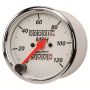 AUTOMETER ATM1396 3-1/8in A/W Speedometer 120MPH