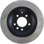 StopTech Power Slot 07-10 Audi Q7 / 03-10 Porsche Cayenne Right Rear Slotted Rotor