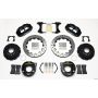 Wilwood 140-9224-D Narrow Superlite 4R Rear P-Brk Kit 12.88in Drilled 58-64 Olds/Pontiac Ends 2.81in Offset