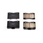 PowerStop 16-1091 PowerStop - Z16 Low-Dust Ceramic Brake Pads