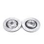 PowerStop JBR1390XPR PowerStop Evolution Performance Drilled, Slotted & Plated Brake Rotor Pair