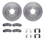 Dynamic Friction 6412-54197 Rotor Kit