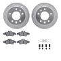 Dynamic Friction 7512-40253 Rotor Kit