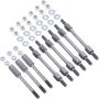 ALLSTAR PERFORMANCE ALL41051 Pedal Extension Kit 4in