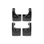 WEATHERTECH WEA110134-120134 Black No Drill Mudflaps