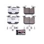 PowerStop Z26-1609 PowerStop - Z26 Performance Carbon-Fiber Ceramic Brake Pads with Hardware Kit