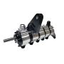 Moroso 22375 Tri Lobe Right Side Motor Plate Mount 5 Stage Fuel Pump Drive 1.200 Dry Sump Pump