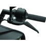 Kuryakyn 5777 Phantom Levers Indian Black