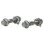 Whiteline KCA412 89-98 Nissan 240SX S13 & S14 Front / 6/09+ Chevy Cruze JG Camber Adjusting Bolt Kit - 12mm