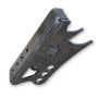 Ridetech 70010122 Weld-On axle bracket for Ridetech bolt-on 4-link.