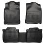 Husky Liners 13 Lexus ES300h / ES350 Weatherbeater Black Front & 2nd Seat Floor Liners