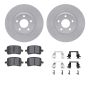 Dynamic Friction 4512-53014 Rotor Kit