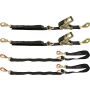ALLSTAR PERFORMANCE ALL10209 Race Car Tie Down Kit