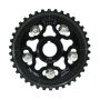 AEM 96-00 Honda Civic / 96-97 Honda Del Sol D16 Black Tru-Time Cam Gear