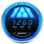 AutoMeter 6187 GAUGE, TACHOMETER, DIGITAL RPM W/ LED SHIFT LIGHT, COBALT