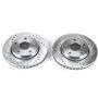 PowerStop AR8780XPR PowerStop Evolution Performance Drilled, Slotted & Plated Brake Rotor Pair