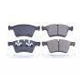 PowerStop 17-1272 PowerStop - Z17 Low-Dust Ceramic Brake Pads with Hardware