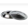 aFe Power 18-90003 Magnum FLOW Round Racing Air Filter Drop-Pan & Cover