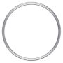 Ajusa 18008800 Gasket, Exhaust Pipe