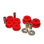 Energy Suspension 00-09 Subaru Legacy Red Rear Differential Mount Bushing Set