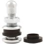 ALLSTAR PERFORMANCE ALL44135 Chrome Valve Stem Bolt-In
