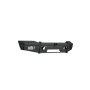 Road Armor 4192VF20B 19-20 Ram 2500 Vaquero Front Non-Winch Bumper w/2in Receiver/6 Sensors - Tex Blk