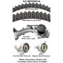 Dayco WP279K1A Water Pump Kit