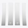 Putco 402611GM 07-13 Cadillac Escalade EXT - 4pcs - SS Pillar Posts
