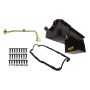 7qt Oil Pan Kit RR Sump SBF 351W 79-93 Black