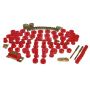 Prothane 55-57 Chevy All Models Total Kit - Red