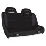 PRP Seats A9240-47-50 PRP Jeep Wrangler JKU/JLU Elite Series Rear Bench- Black