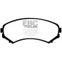 EBC Brakes UD867 Ultimax OEM Replacement Brake Pads